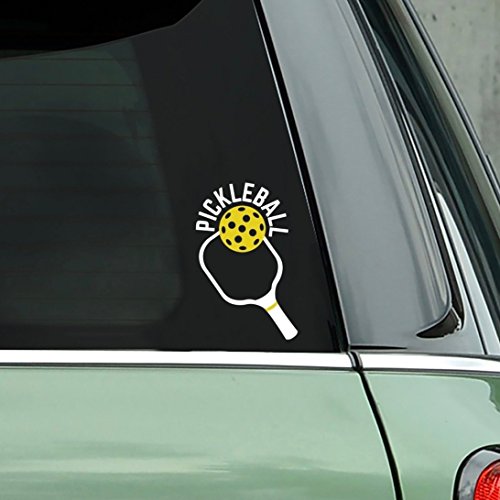 Pickleball Paddle Decal