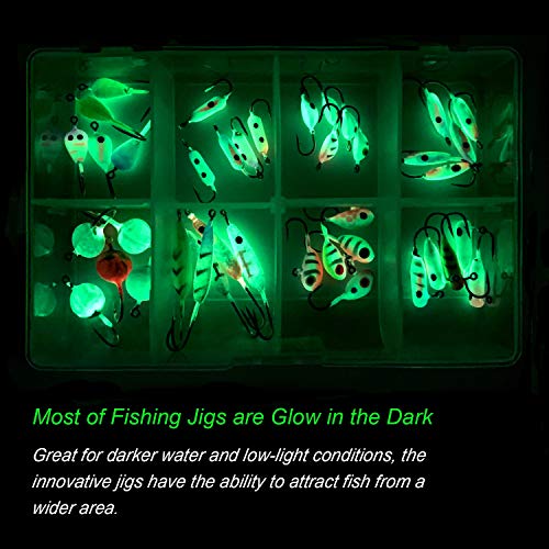 thkfish Ice Fishing Jigs Ice Fishing Lures Ice Fishing Gear Ice Small
