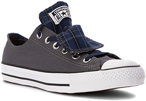 grey polka dot converse