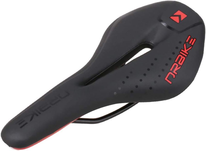 Hiland Bike Seat Bicycle Saddle for Men and Women,Adult Cycling Comfort Saddle for Road Mountain City Commuter Hybrid Folding Bikes