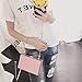 Women Cute Transparent Clear See Through Box Clutch Acrylic Evening Handbag Cross-Body Purse Bag (Pink)
