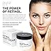 Aura Skin 2.5% Retinol Moisturizer with Hyaluronic Acid, Vitamin B5, Vitamin C, Vitamin E and Organic Extracts