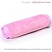 Makeup Remover Cloth Clean Towel, Reusable Facial Cleansing Towel - Chemical Free, Remove Makeup Instantly with Just Water - Money-back Satisfaction Guaranty (1 Pink)