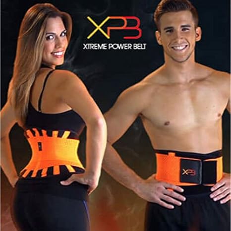 Xtreme Power Belt - Faja lumbar faja reductora abdominales ...
