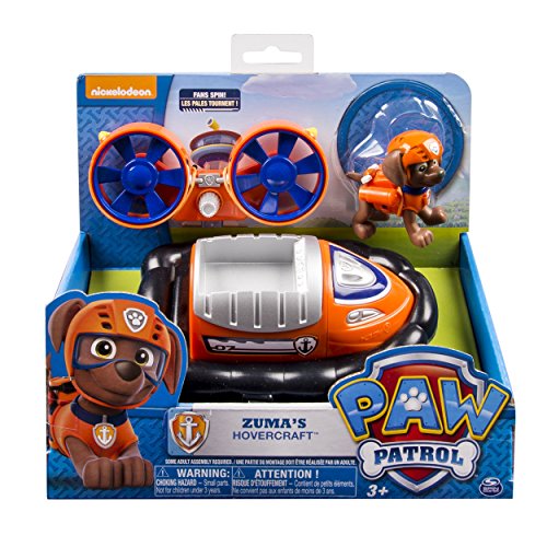 3 Paw+Patrol+Hovercraft+Vehicle+Figure