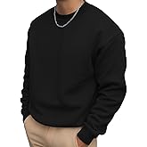 Sailwind Men's Crewneck Casual Sweatshirt Long Sleeve Fashion Cotton Pullovers