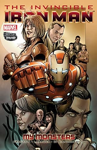 Amazon.com: Invincible Iron Man Vol. 4: Stark Disassembled
