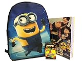 Cool Sacks Despicable Me 2 Minion School Backpack Bundle One Size Black
