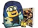 Cool Sacks Despicable Me 2 Minion School Backpack Bundle One Size Black