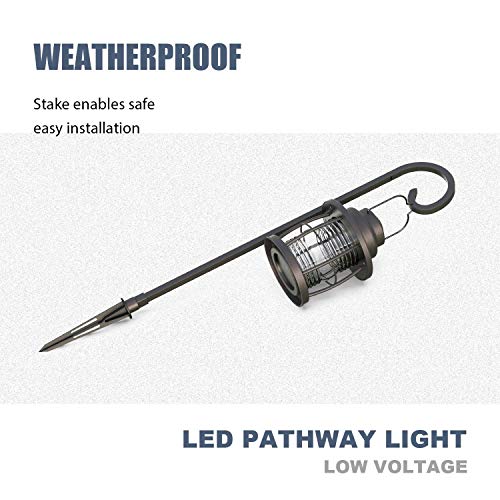image for GOODSMANN Harbor Collection 6 Pack LED Pathway Light LED Low Voltage L