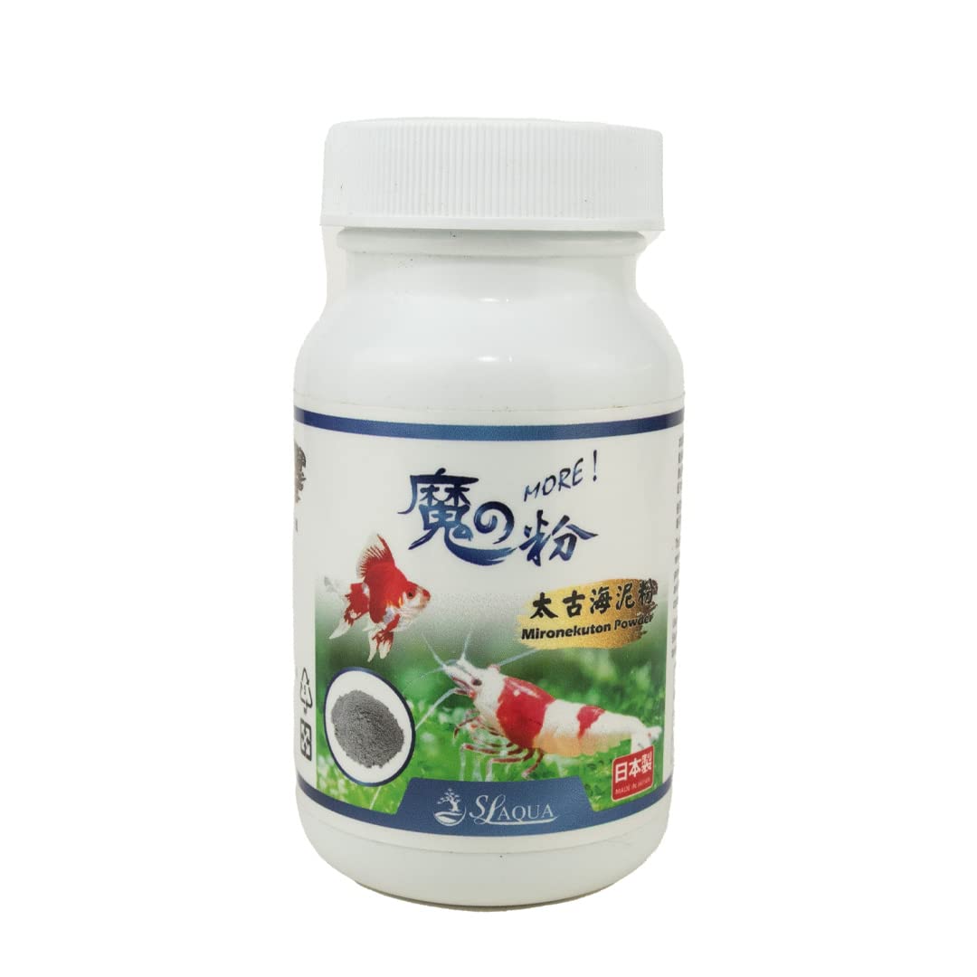 SL Aqua Mironekuton Mineral Powder Aquarium Water Conditioner for shrimp fish tank