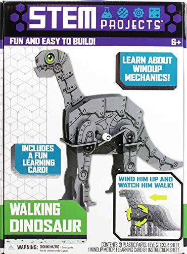 Tara Toys STEM Projects Walking Dinosaur