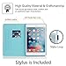 Dteck iPad Mini 2/3/4/5 Case - Slim Folio Stand Premium PU Leather Wallet Case with Auto Wake/Sleep Magnetic Smart Cover for Apple iPad Mini 5/Mini 4/iPad Mini 3 /iPad Mini 2 /iPad Mini 1, Little Pony