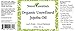 Sweet Essentials Premium Organic Unrefined Jojoba Oil, 4oz, Imported From Argentina, 100% Pure, Cold Pressed - For Hair, Skin & Nails - Best Natural Moisturizer - Hexane Free