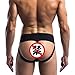 Uabrav Mens Sport Briefs Jock Strap Gym Athletic Supporter Bulge Pouch
