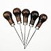 Dsmile Gourd Shape Scratch Awl Pin Punching,Set of 5