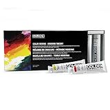 Heavy Body Acrylic Paint Modern Theory Color Mixing (Set of 8)