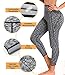 LAZAWG Women High Waist Trainer Sauna Pants Slimming Yoga Capris Neoprene Sweat Leggings for Weight Loss