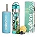 Fresh Fusions Fruit Infuser Water Bottle 24 oz (Teal, 24 oz)