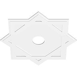 Ekena Millwork CMP38AL-06000 Axel Architectural