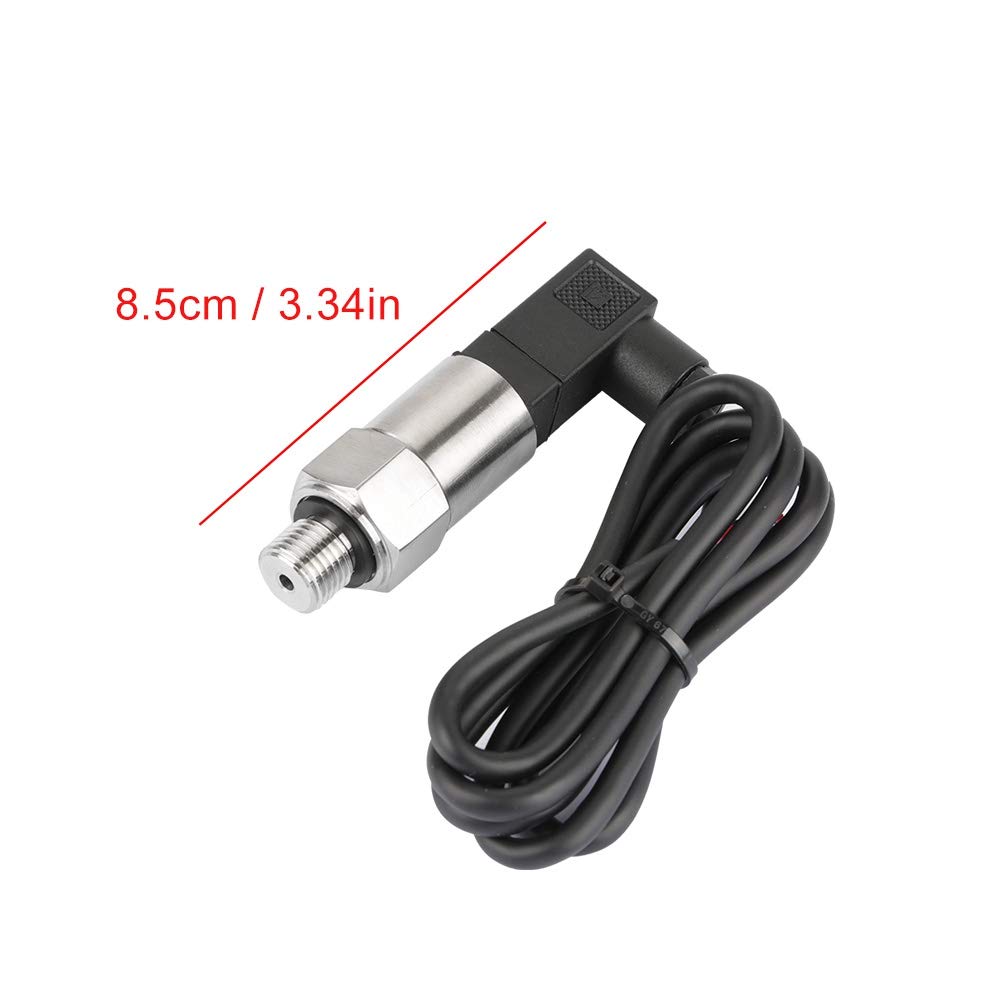 Psi Pressure Transducer 4-20mA Output G1/4" Silicon Pressure Transmitter Transducer for Water Gas Oil (0-0.5MPA) - Image 3
