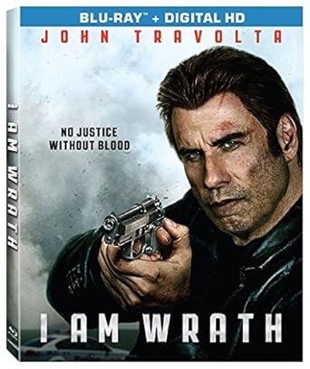 Amazon Com I Am Wrath Blu Ray Digital Hd John Travolta Christopher Meloni Rebecca Demornay Chuck Russell Movies Tv