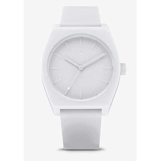 Adidas Unisex Analog Quarz Uhr mit Silikon Armband