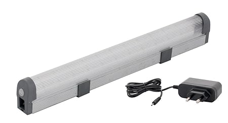 Belifal Rechargeable AC Charger Super Bright Lithium Ion Batton (White)