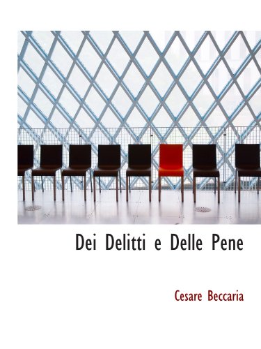 Dei Delitti e Delle Pene