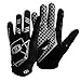 Seibertron Pro 3.0 Elite Ultra-Stick Sports Receiver Glove Football Gloves Youth and Adult (Black, XS)