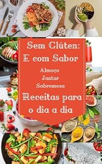 Livro Sem Glúten e com sabor: Com sabor