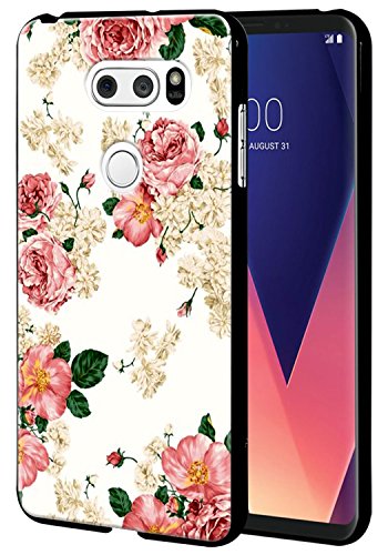 LG V30 Case, LG V30 Plus Case, LG V30+ Case, Harryshell Lightweight Slim Thin Tpu Gel Skin Flexible Soft Rubber Protective Case Cover for LG V30 / V30 Plus / V30+ (A-2)