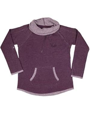 Calvin Klein Womens Cowel Neck Roll Sleeve Pullover