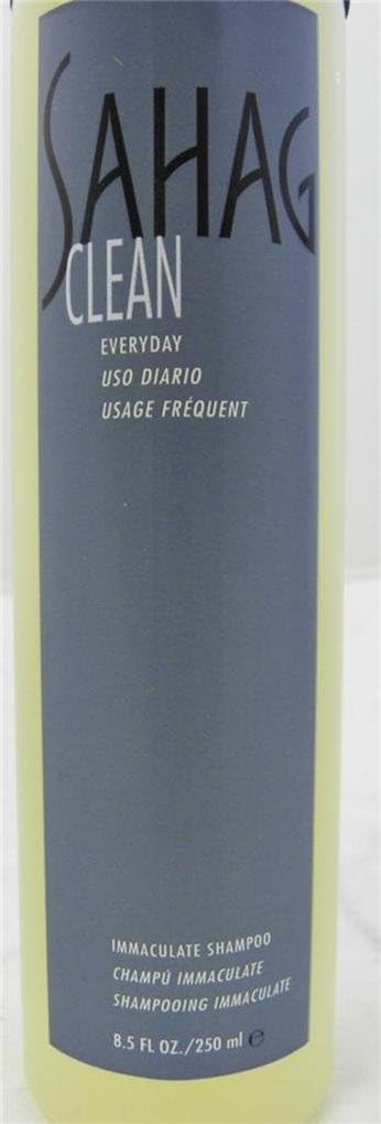 John Sahag Clean Every Day Immaculate Shampoo [8.5 fl oz]
