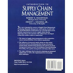 Introduction to Supply Chain Management