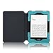ACdream Kindle Paperwhite Case, Leather Cover fits all Paperwhite generations prior to 2018 (Will not fit All-new Paperwhite 10th generation), Sky Blue