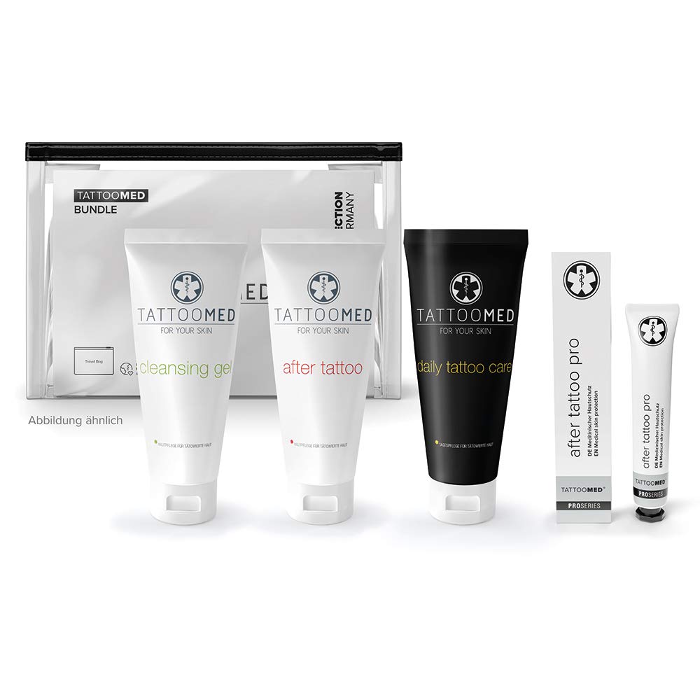 TattooMed Fresh Care No. 7 The Pack for Tattoo Enthusiasts