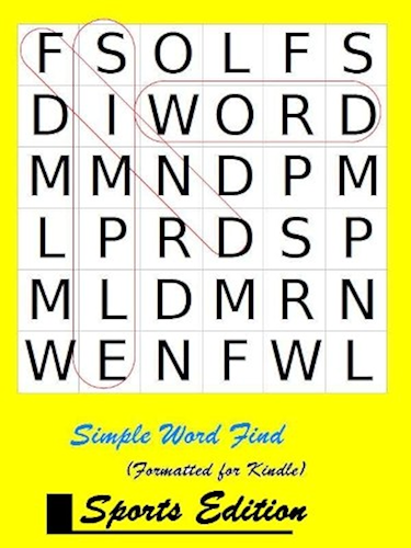 Download Simple Word Find - Sports Edition (formatted for Kindle) (English Edition) PDF