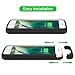 iPhone 6 6s Battery Case, Feob 2800mAh Portable Charger Case Extended Battery Protective Charging Case Lightweight for iPhone 6 6s (4.7 inch)(Black)