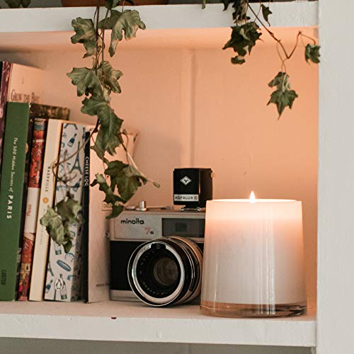 Votivo Red Currant Candle | 8.5 oz White Glass Candle