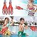 SuMile Octopus Water Blaster, 2 Pack，Water Gun for Summer Swimming Pool,Kids Adults Water Park, Outdoor Activity Water Combat Squirt Shooters,Kids Toy Party Pool Beach Seaside Beach (21in, 5.28oz )