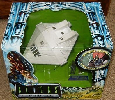 Aliens Action Fleet Narcissus Micro Machines Space Ship