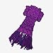 Xjamus Handmade Mermaid Tail Blanket Adults,Soft Cozy Crochet Knitting Sleeping Camping Bag All Seasons,Birthday Gift Shawl Couch Throw Blanket(Tassel Purple)