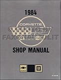 1984 Corvette Shop Manual