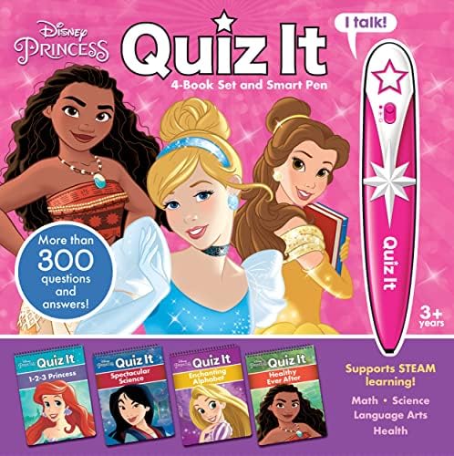 Amazon.com: Disney Mickey Mouse and Minnnie Mouse – Quiz it Pen 4