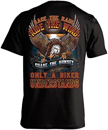 Race The Rain, Ride The Wind, Chase the Sunset T-shirt