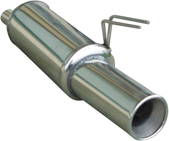 Inoxcar FIBR.01.102 100 Inox Sport Exhaust for Fiat Bravo