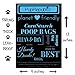 PupRepublic Biodegradable Poop Bags, Earth Friendly Cornstarch, 8 Refill Rolls,Top Compostable Rating ASTM D6400,120 Large,Strong,Unscented,Leak-Proof Dog Waste Bags