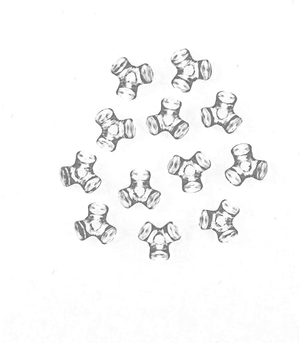 1000 Perline Natale Verde Tri-Bead Darice 11 Mm – Perline A Elica Per Creazioni E Gioielli Fai Da Te