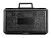Cases By Source B1264 Blow Molded Empty Carry Case, 12.5 x 6.99 x 4, Interior, Black